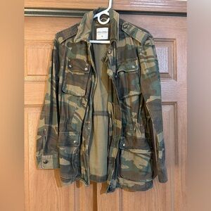 Oversized army jacket size medium.